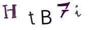 画像CAPTCHA